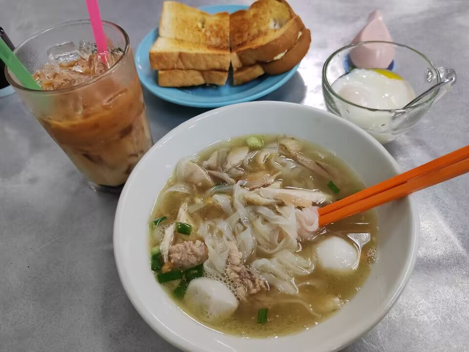槟城永茂茶室