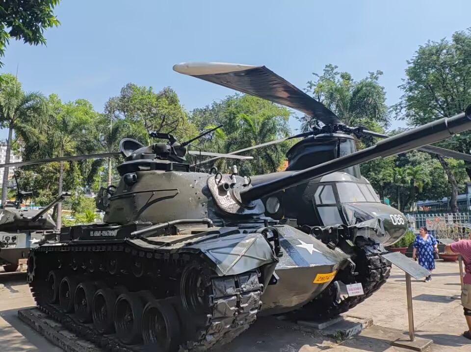 胡志明市战争博物馆